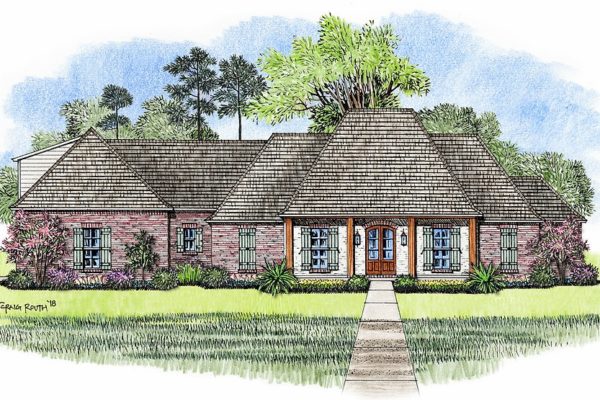 Other custom home plans have nothing on the beauty that is The Ridgefarm.
