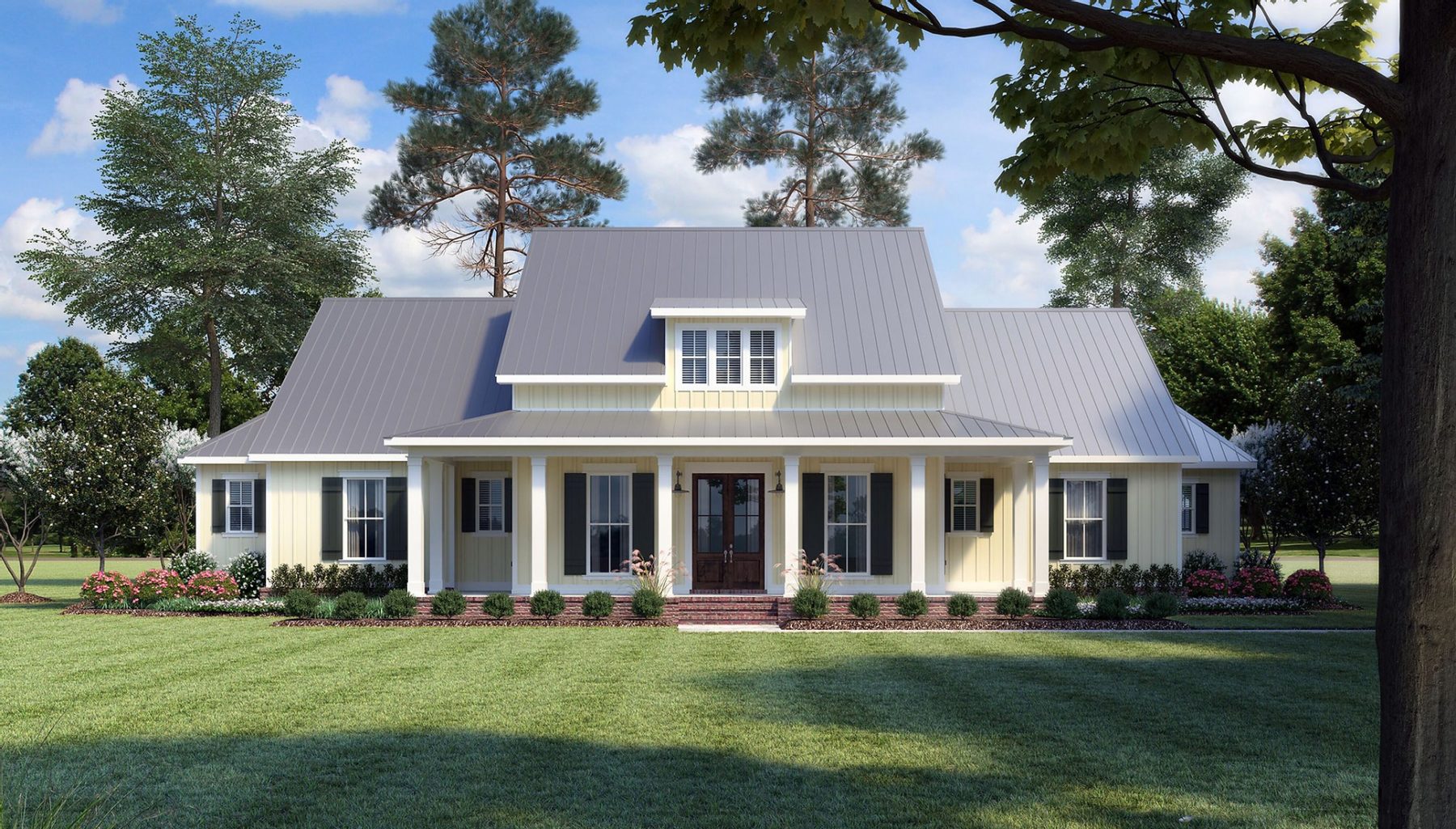 Get your own designer Farmhouse style home with Madden Home Design.