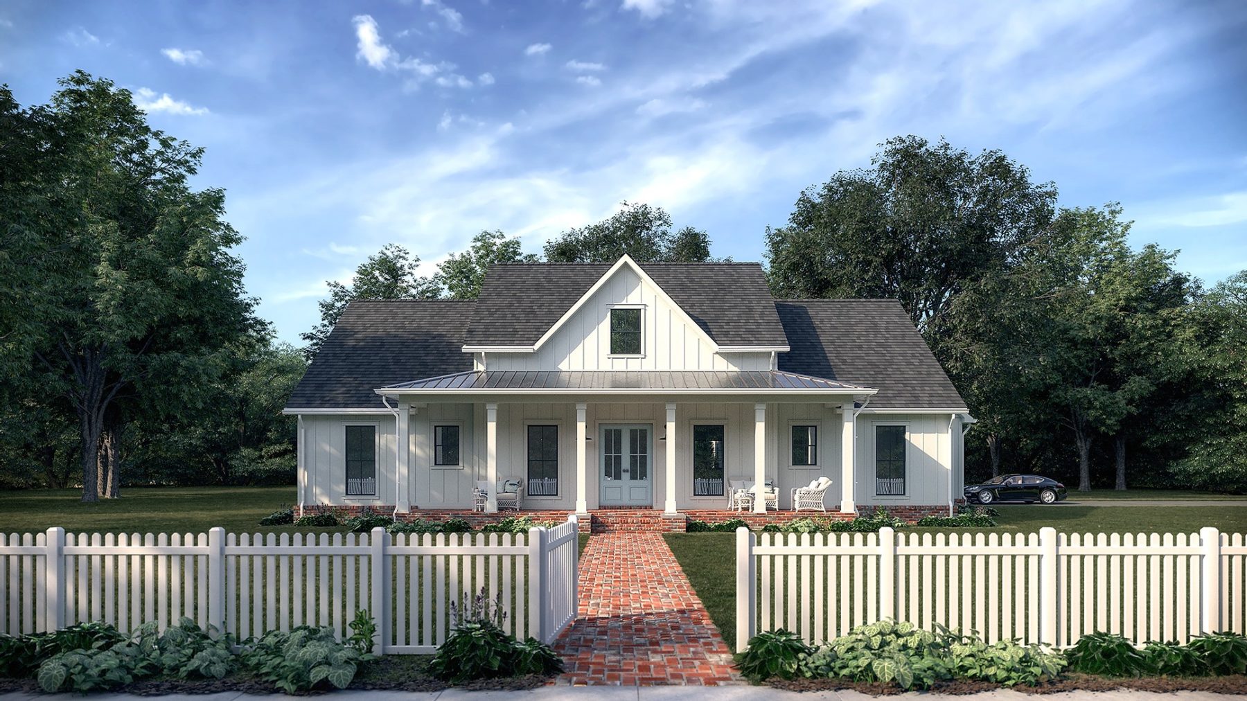 Don't settle for the wrong farmhouse design. Choose Madden for the right choice.