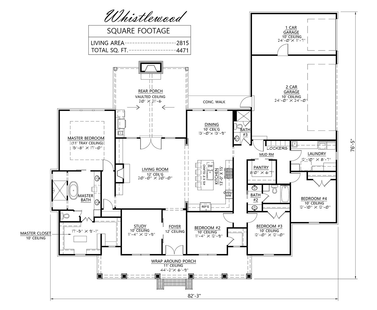 The Whistlewood is the perfect choice for many families. Take a glance for yourself!