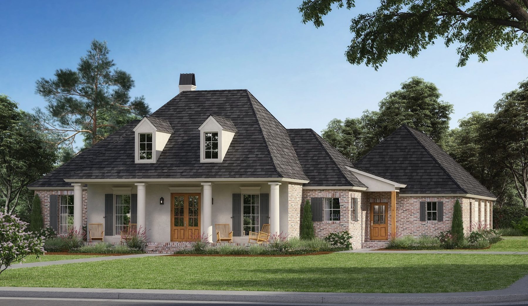 Take a look at the finest Acadian style homes at Madden Home Design.