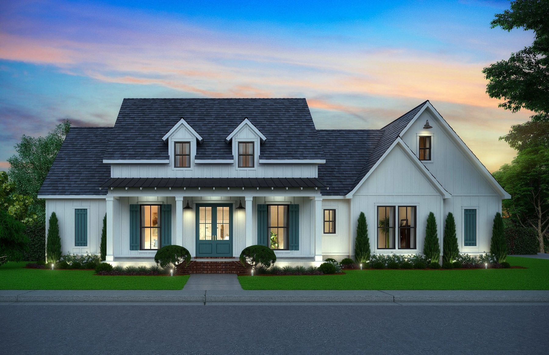 The right Farmhouse homes are only a click away when you choose Madden Home Design.