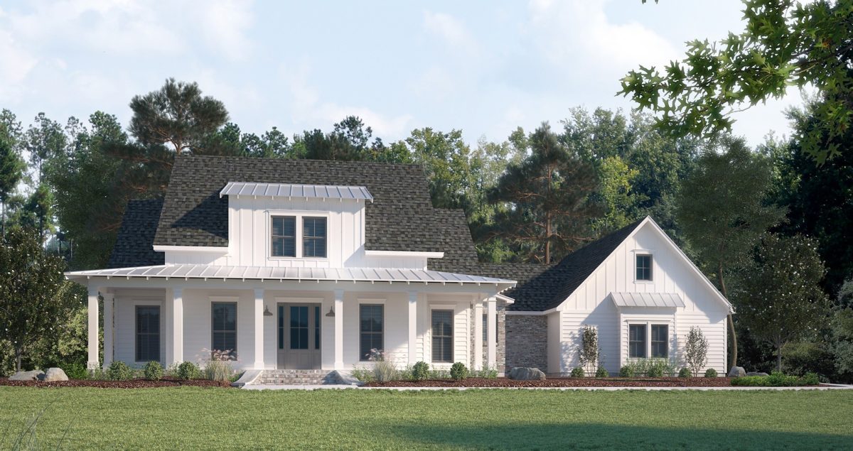 Why Are So Many People Choosing Farmhouse House Plans? Don't settle for any Farmhouse style home for sale. Get the most with Madden Home Design.