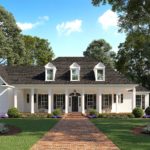 For more Louisiana style plans like The Nottoway, get in touch with Madden Home Design.