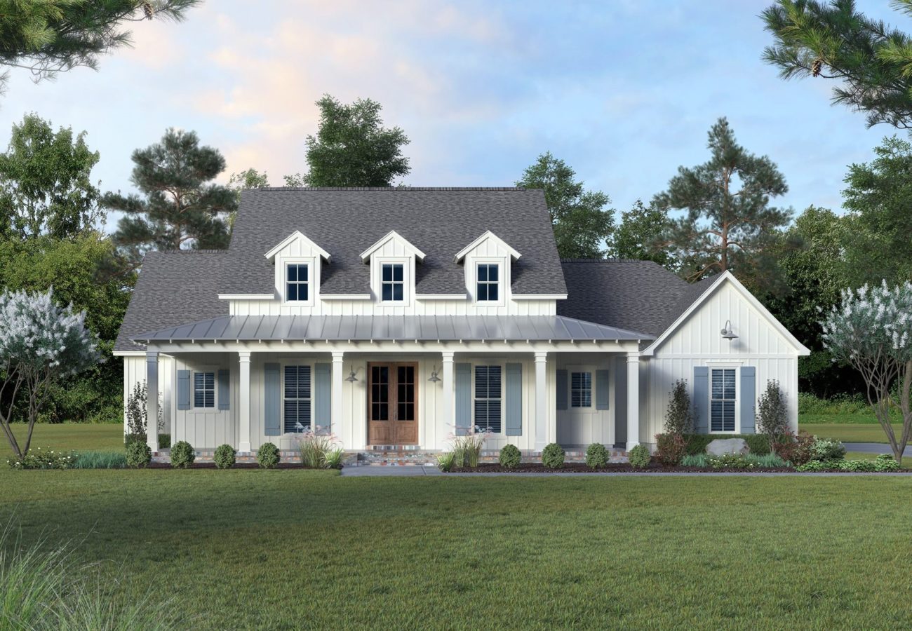 Don't settle for any old Farmhouse style home. Get the one you really want with Madden Home Design.