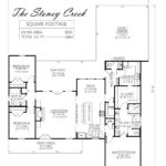 The Stoney Creek is a perfect designer home for almost any family.