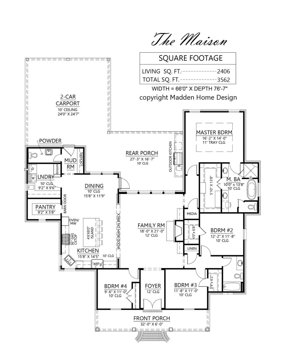 Get the perfect space for your family with The Maison.