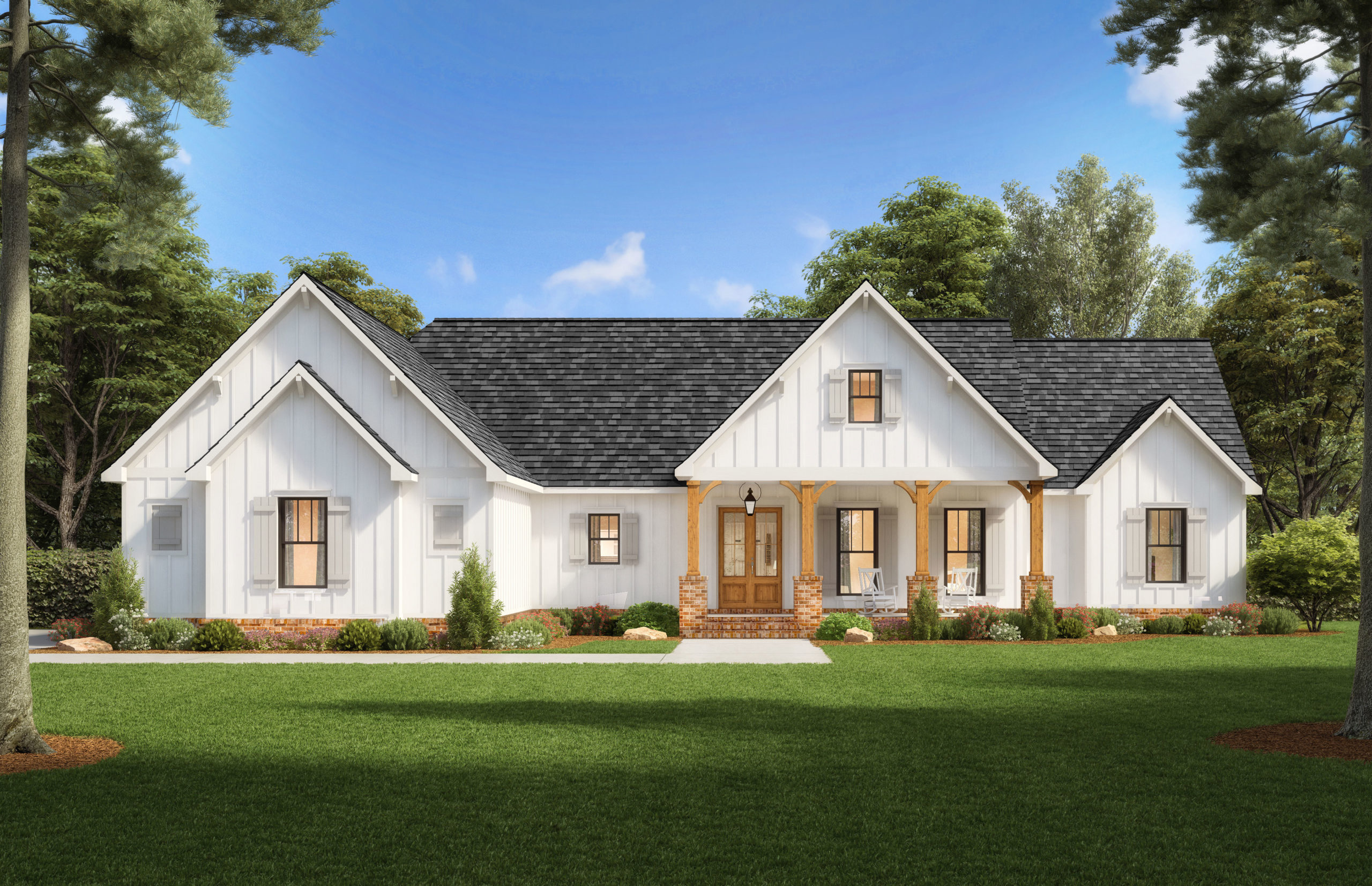 The Aspen Hill Madden Home Design