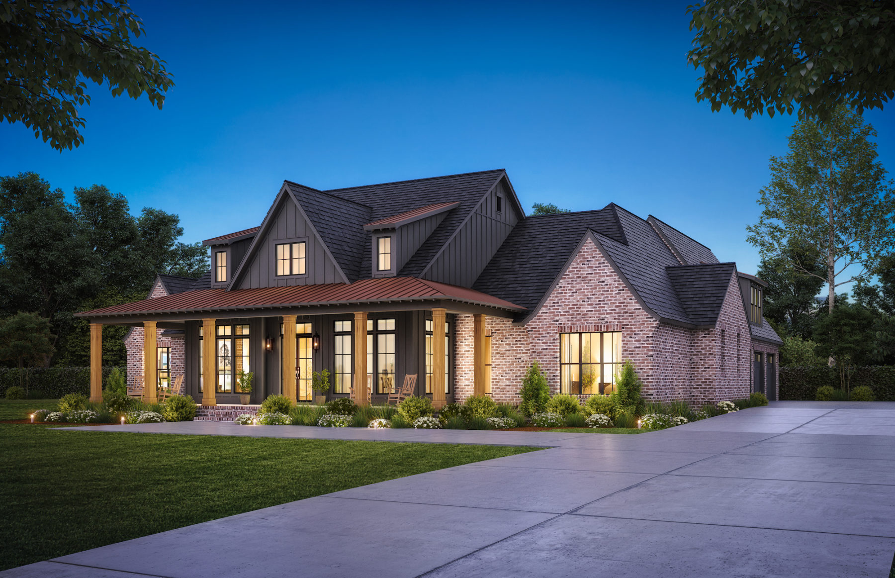 The Rock Creek House Plans Madden Home Design