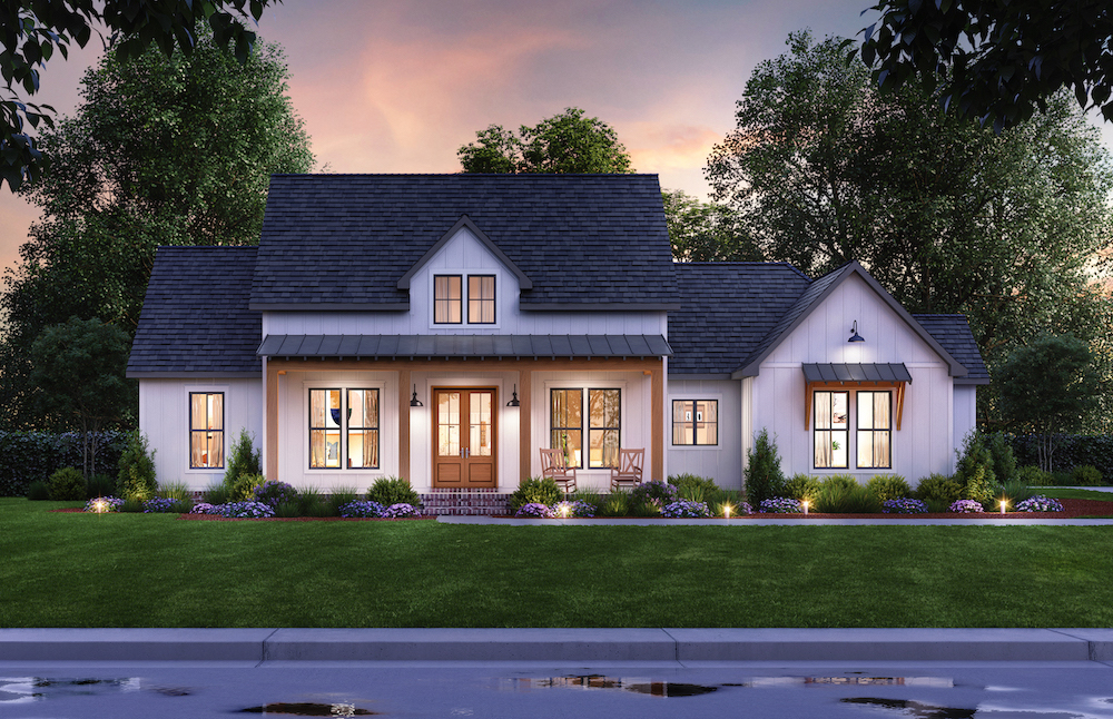 The Shady Oaks House Plans Madden Home Design