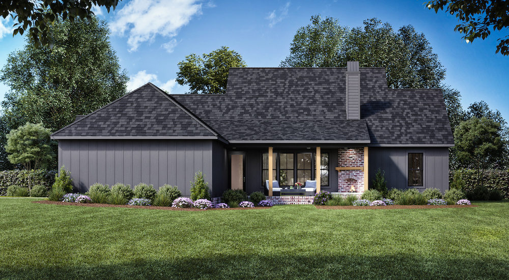 The Shady Oaks House Plans Madden Home Design