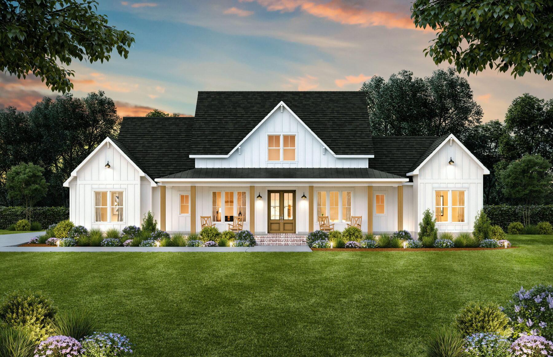 The Black Creek 3 House Plans Madden Home Design