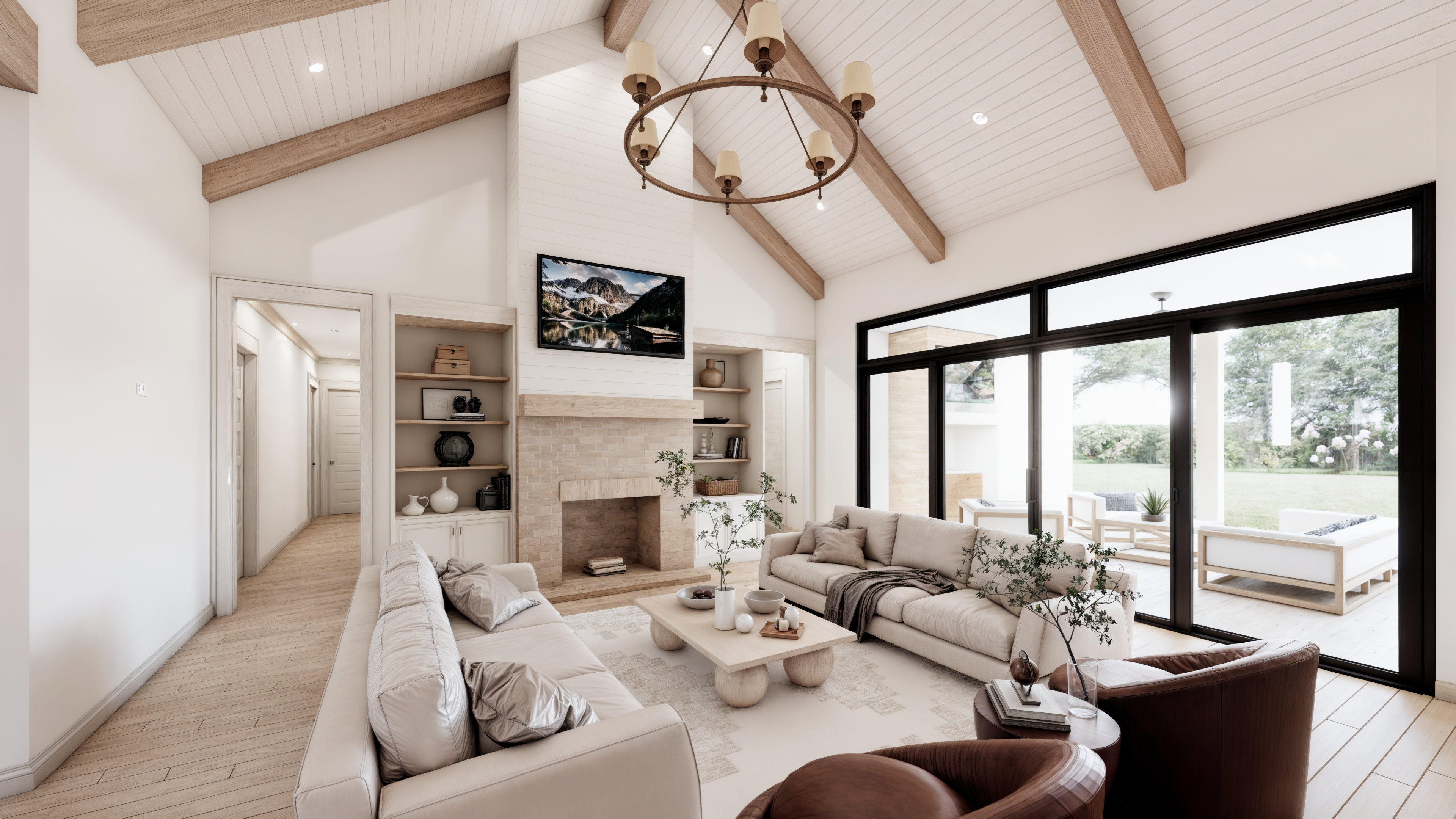 Madden Home Design Gallery Interior