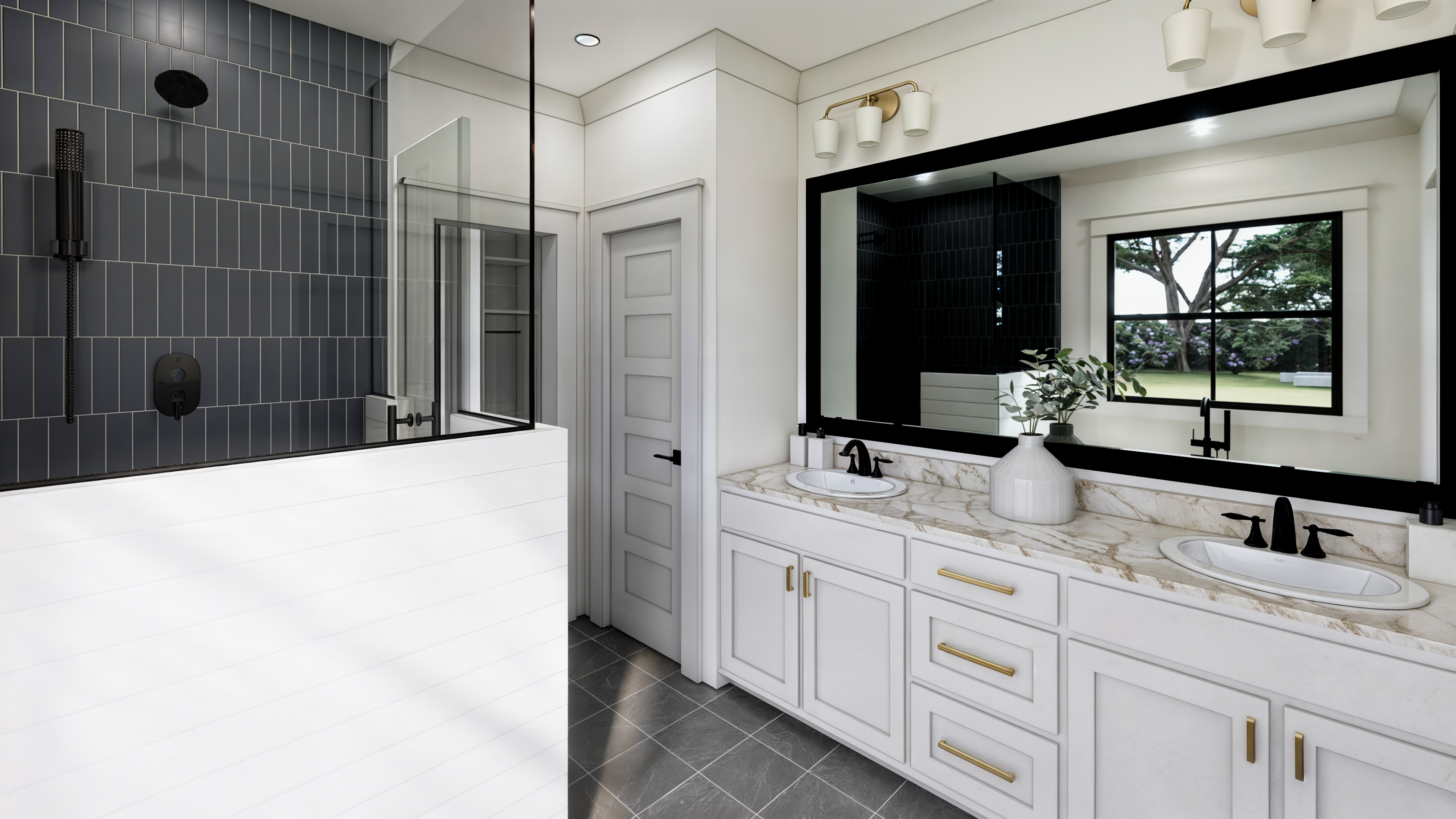 Master Bathroom 1