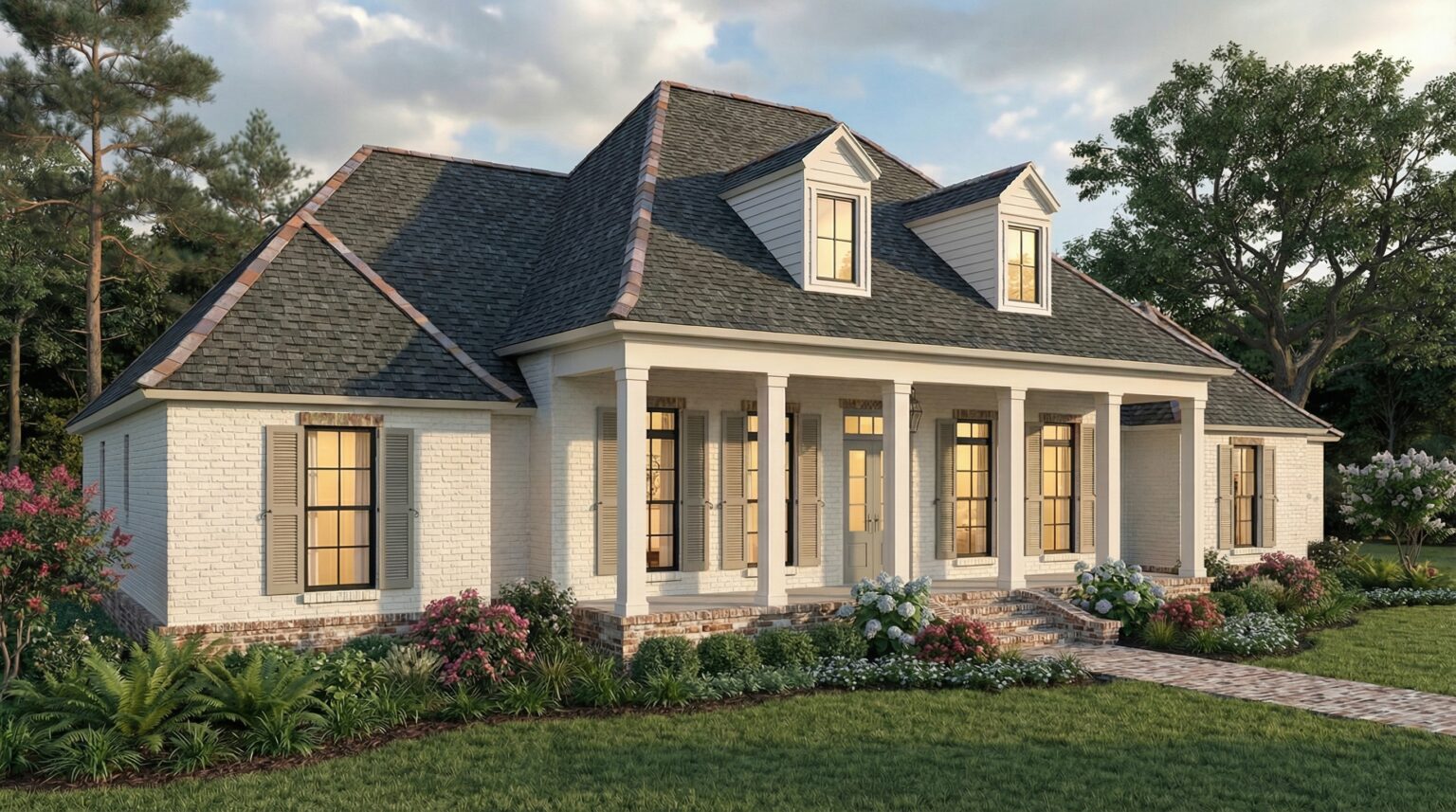Louisiana Floor Plans - Madden Home Design