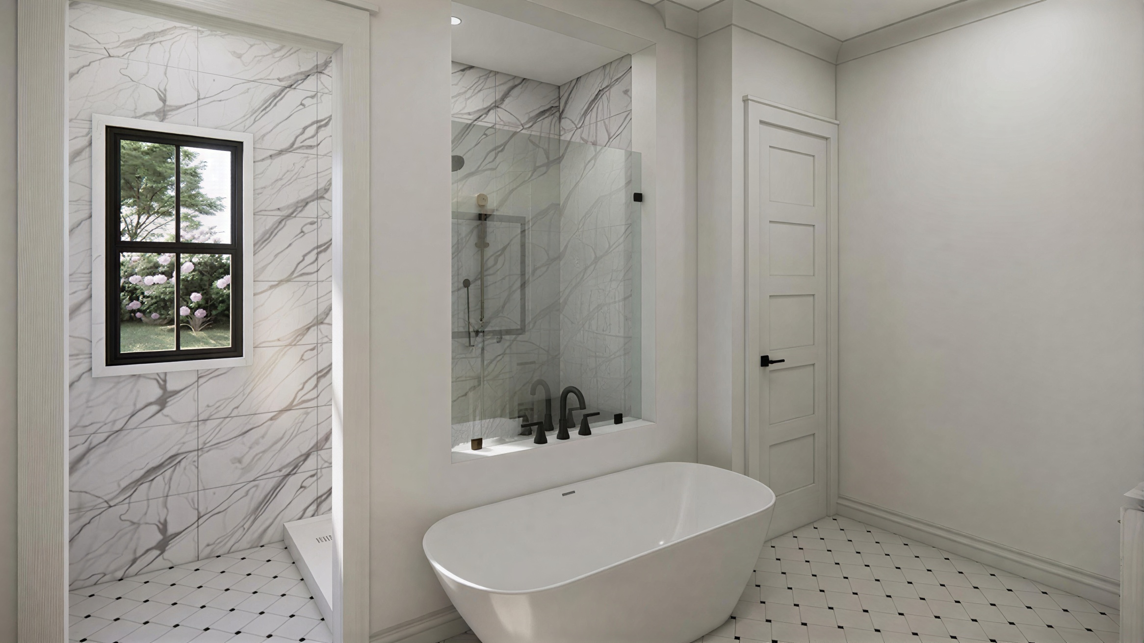 Master Bathroom 1